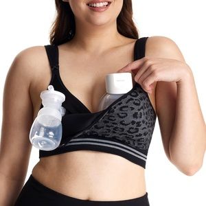 MomCozy 4-in-1 pumping bra